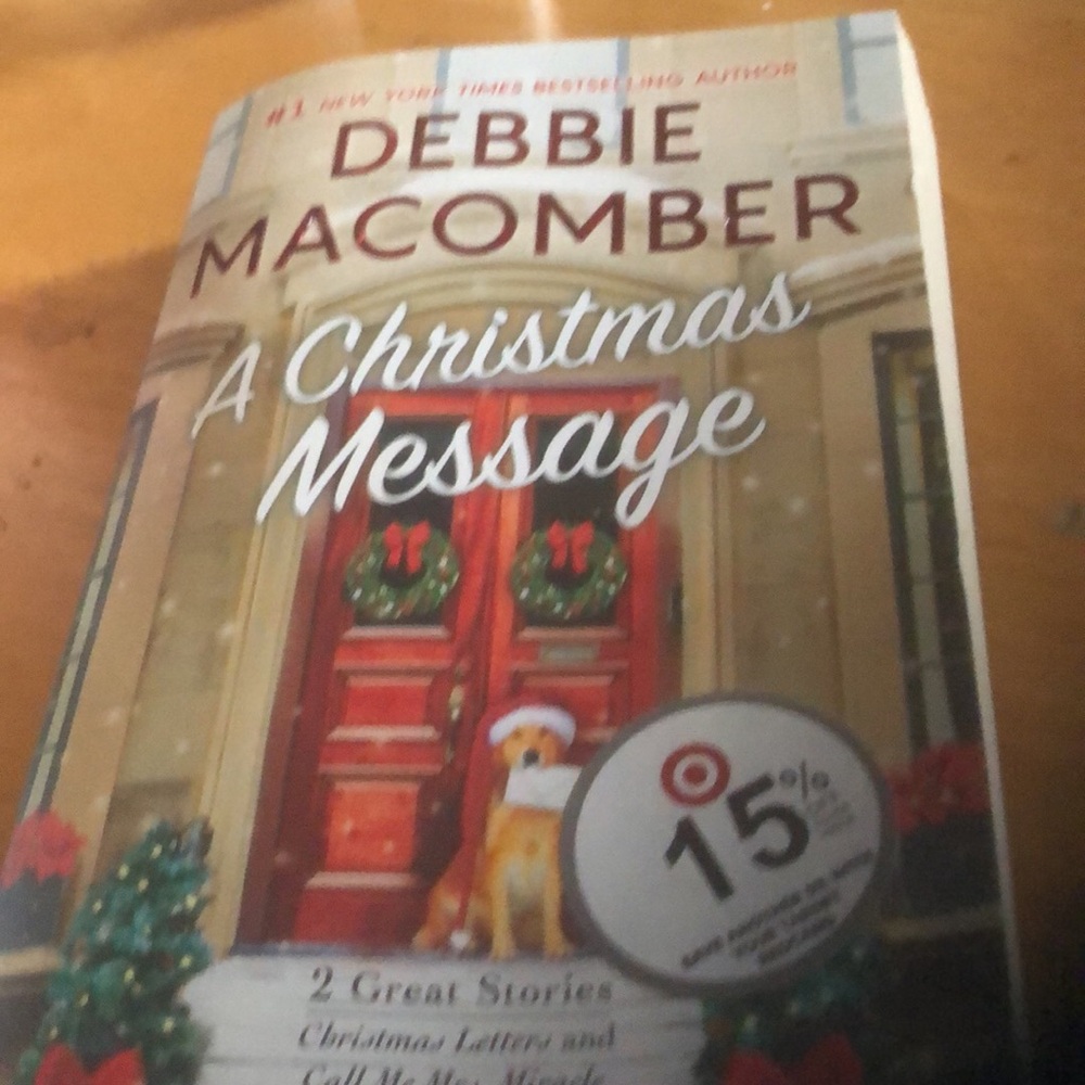 Christmas reading book